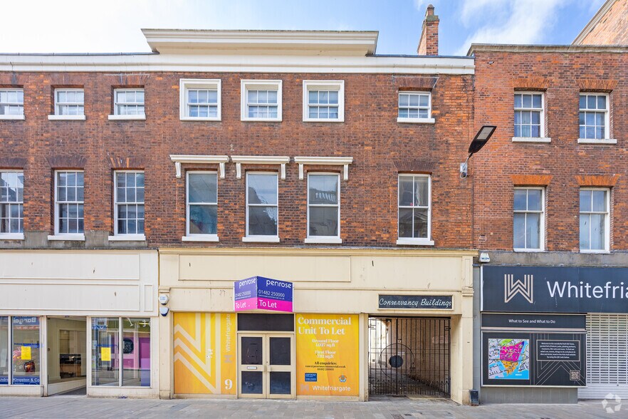 9 Whitefriargate, Hull à louer - Photo de l’immeuble – Image 1 sur 3
