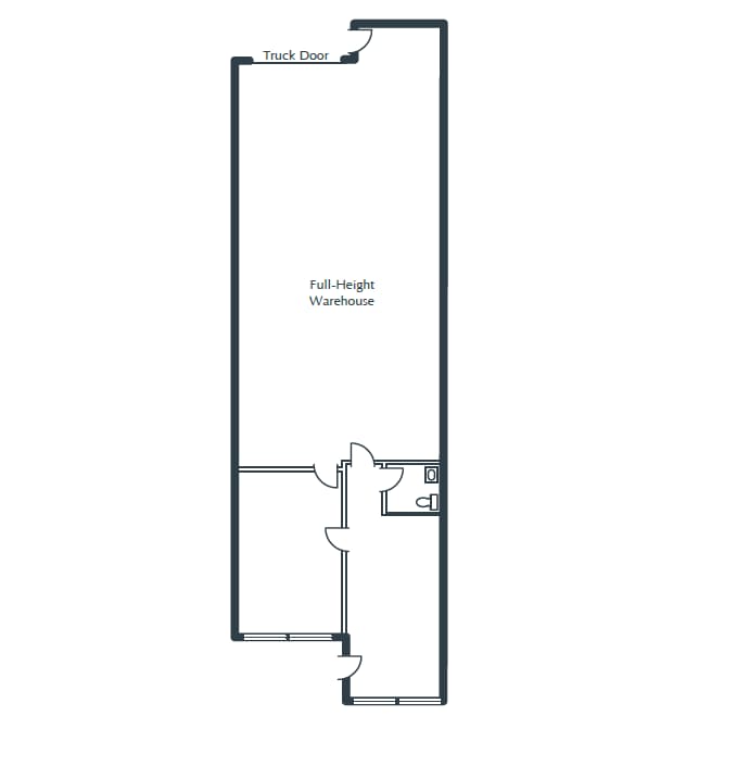 1200 Main St, Irvine, CA à louer Plan d’étage– Image 1 sur 1