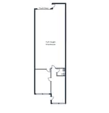 1200 Main St, Irvine, CA à louer Plan d’étage– Image 1 sur 1