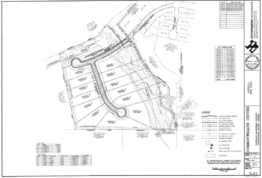 5199 Commonwealth Dr, Fredericksburg, VA à vendre - Plan cadastral – Image 2 sur 2