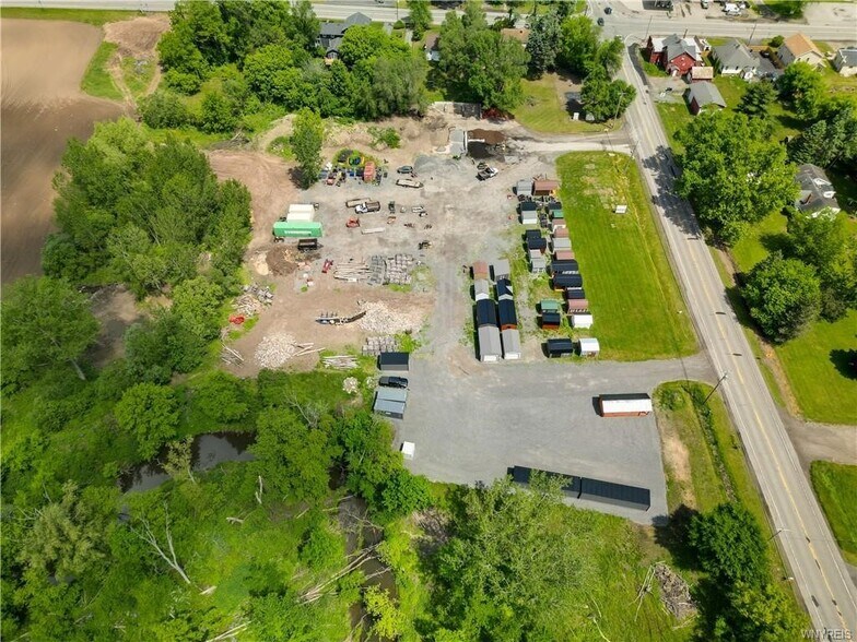 3556 Hartland Rd, Gasport, NY à vendre - Photo de l’immeuble – Image 2 sur 8