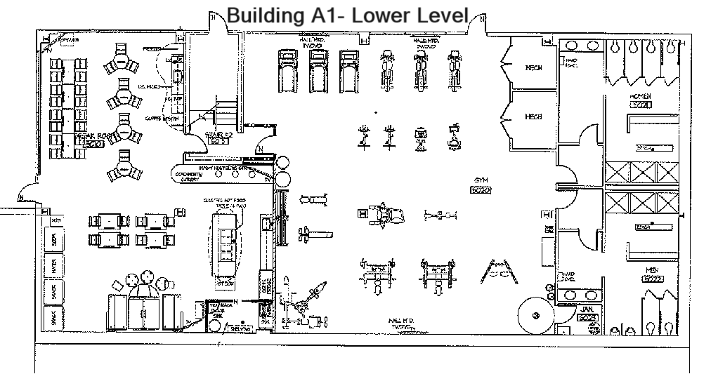 14100 Capital Blvd, Wake Forest, NC à louer Plan d’étage– Image 1 sur 3