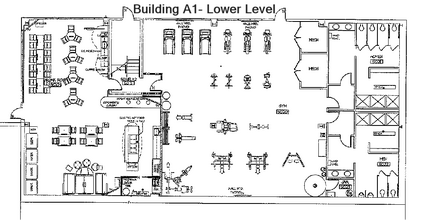 14100 Capital Blvd, Wake Forest, NC à louer Plan d’étage– Image 1 sur 3