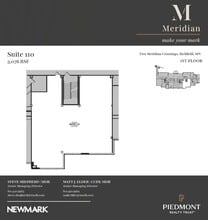 1 Meridian Crossings, Richfield, MN à louer Plan d’étage– Image 1 sur 1