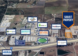 Plus de détails pour 8139-8197 Old Bastrop Rd, New Braunfels, TX - Terrain à louer