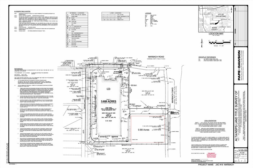 Marbach Oaks & Marbach Rd, San Antonio, TX à vendre - Photo de l’immeuble – Image 3 sur 3