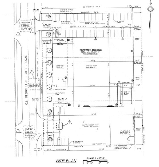 Design Ln, Shelby Township, MI à louer - Plan de site – Image 2 sur 4