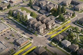1936 37 St SW, Calgary, AB - Vue aérienne vue de carte