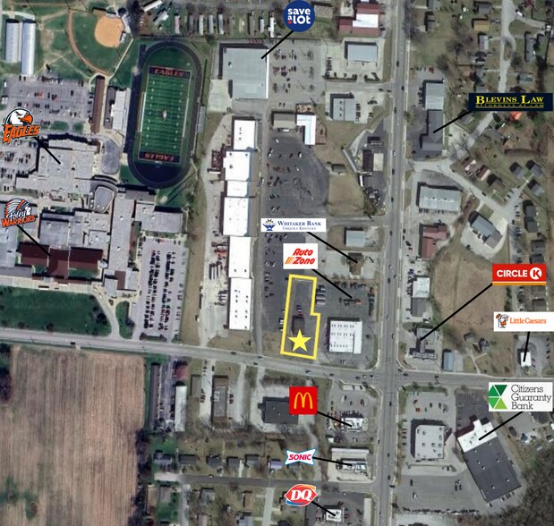 319 Glades Rd, Berea, KY à louer - Photo de l’immeuble – Image 2 sur 11