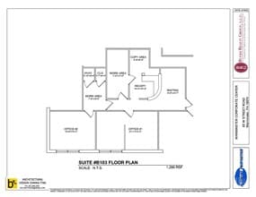 65 W Street Rd, Warminster, PA à louer Plan d’étage– Image 1 sur 1