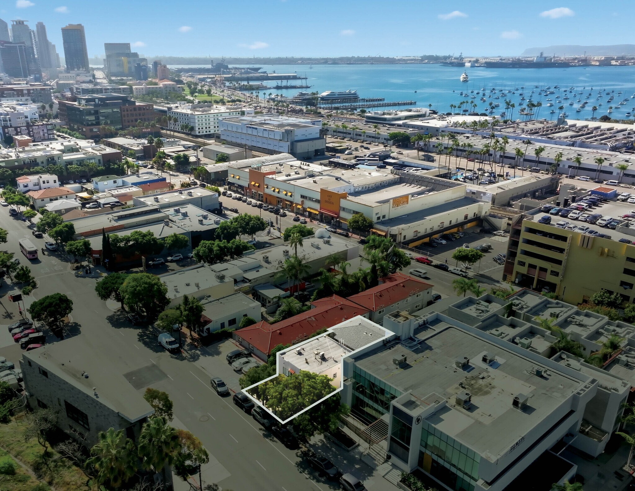 2438-2446 India St, San Diego, CA à vendre Photo de l’immeuble– Image 1 sur 58