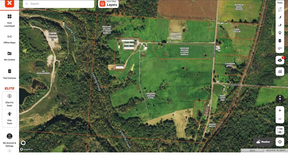 901 Carpenter Rd, Albany, OH à vendre - Plan cadastral – Image 2 sur 27