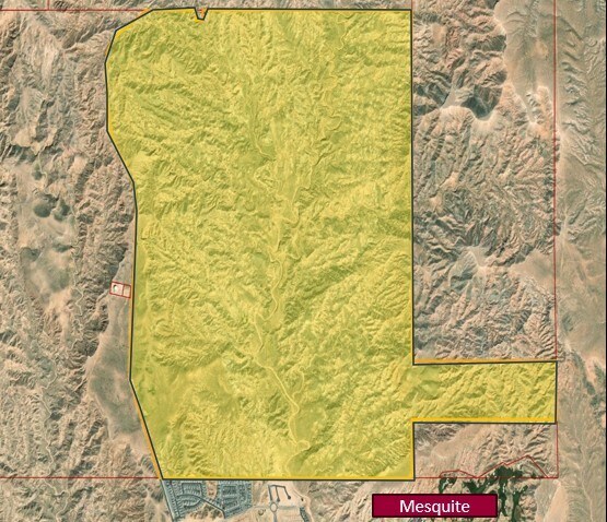 North of Mesquite, Mesquite, NV à vendre - Photo de l’immeuble – Image 3 sur 3
