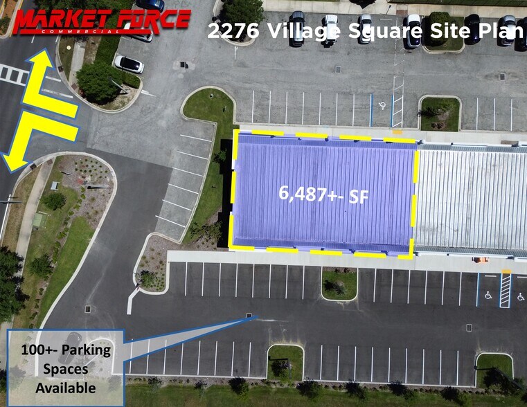 2276 Village Square Pky, Fleming Island, FL à louer - Photo de l’immeuble – Image 2 sur 31