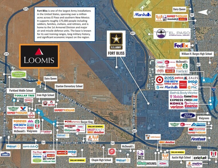 5869 Waycross Ave, El Paso, TX à vendre - Photo de l’immeuble – Image 2 sur 4