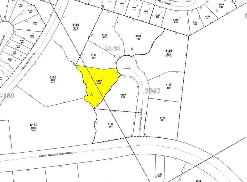 652 Exchange Pl, Lilburn, GA à louer - Plan cadastral – Image 2 sur 13