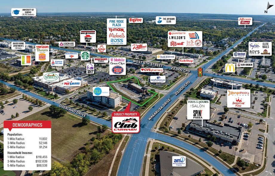 4850 Bauer Farm Dr, Lawrence, KS à vendre - Photo de l’immeuble – Image 3 sur 5