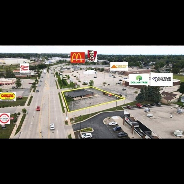 2727 S Business Dr, Sheboygan, WI à vendre - Aérien – Image 1 sur 7
