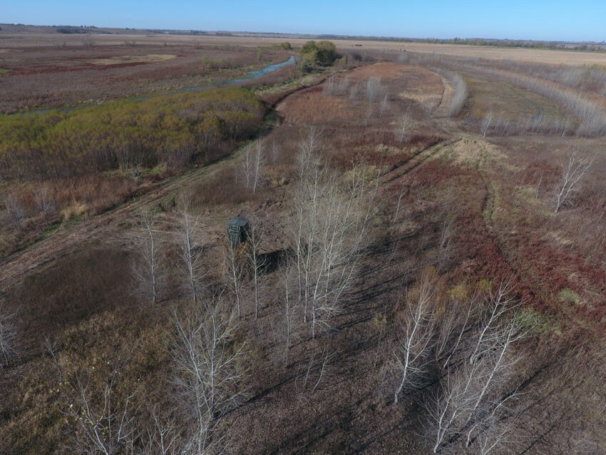 60 Acres +/- Wetland, Richardson County, NE NE, Rulo, NE à vendre Photo de l’immeuble– Image 1 sur 15