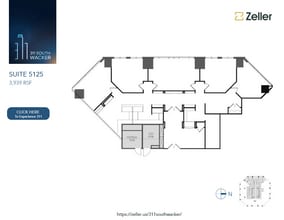 311 S Wacker Dr, Chicago, IL à louer Plan d’étage– Image 1 sur 1