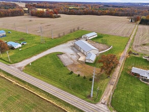 4485 Back Orrville Rd, Wooster, OH - Vue aérienne  vue de carte - Image1