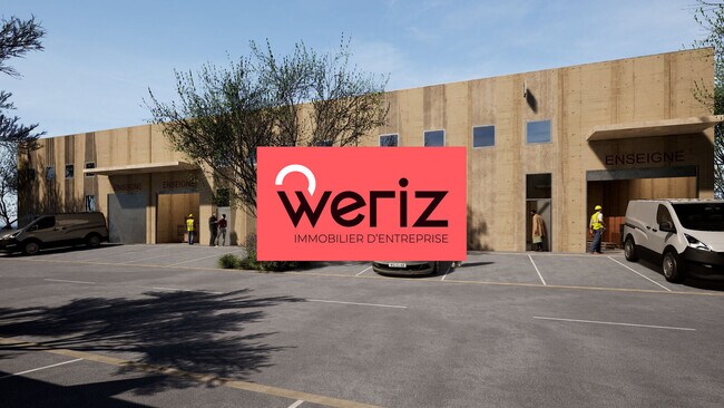 Plus de détails pour 291 Chemin Des Pinchinades, Les Pennes-Mirabeau - Local d'activités à louer