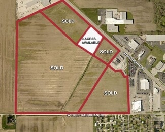 Plus de détails pour 0 W Holt Harrigan Rd, Genoa, OH - Terrain à vendre