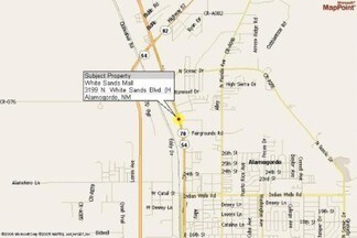 Plus de détails pour 3199 N White Sands Blvd, Alamogordo, NM - Local commercial à louer