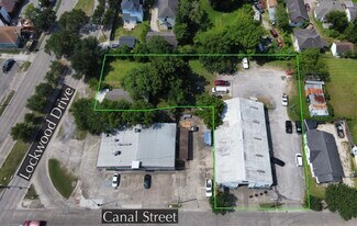 Plus de détails pour 4610 Canal St, Houston, TX - Industriel/Logistique à vendre