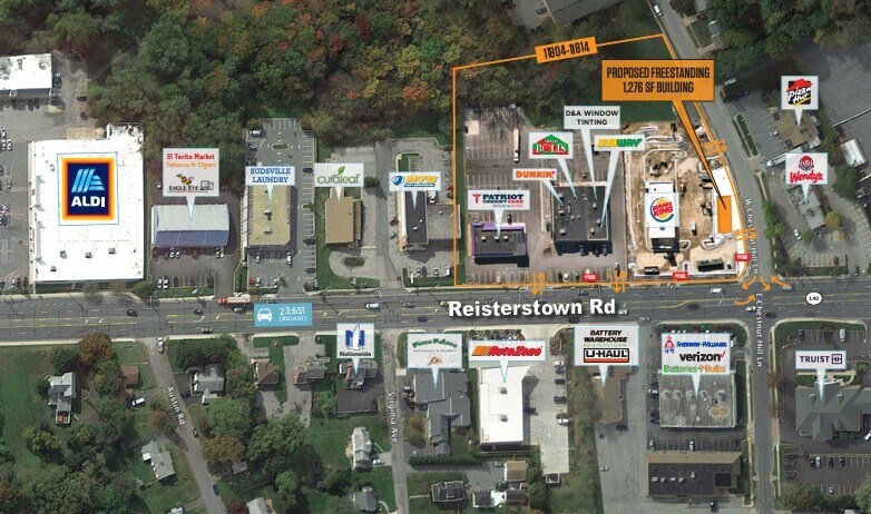 1 W Chestnut Hill Ln, Reisterstown, MD à louer Photo de l’immeuble– Image 1 sur 3