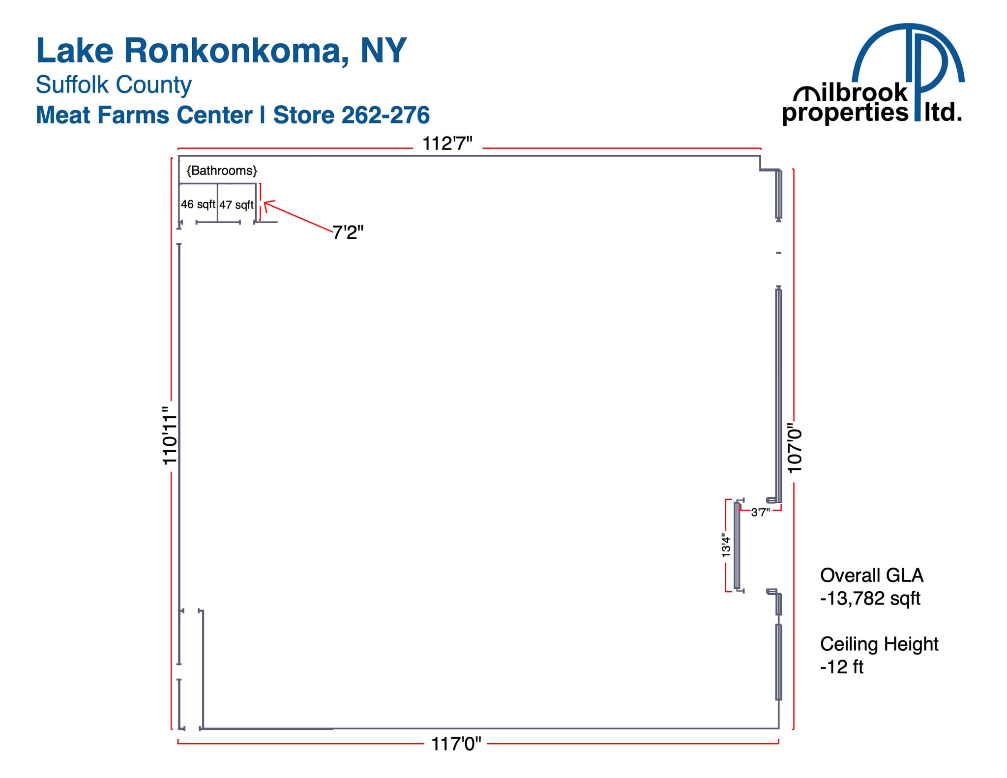300-318 Portion Rd, Ronkonkoma, NY à louer Photo intérieure– Image 1 sur 1