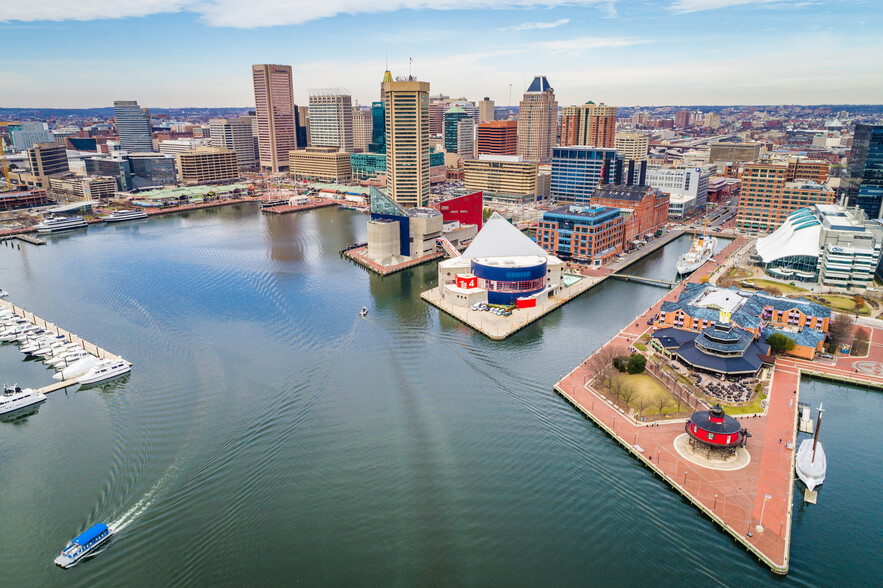 500 E Pratt St, Baltimore, MD à louer - Photo de l’immeuble – Image 3 sur 19