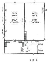 9440 N 75th Ave, Peoria, AZ à louer Plan d’étage– Image 1 sur 1