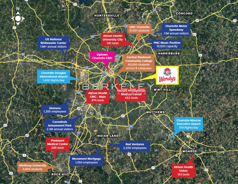 6500 Albemarle Rd, Charlotte, NC à vendre - Photo de l’immeuble – Image 3 sur 4