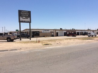 Plus de détails pour 1308 S Midkiff Rd, Midland, TX - Industriel/Logistique à louer