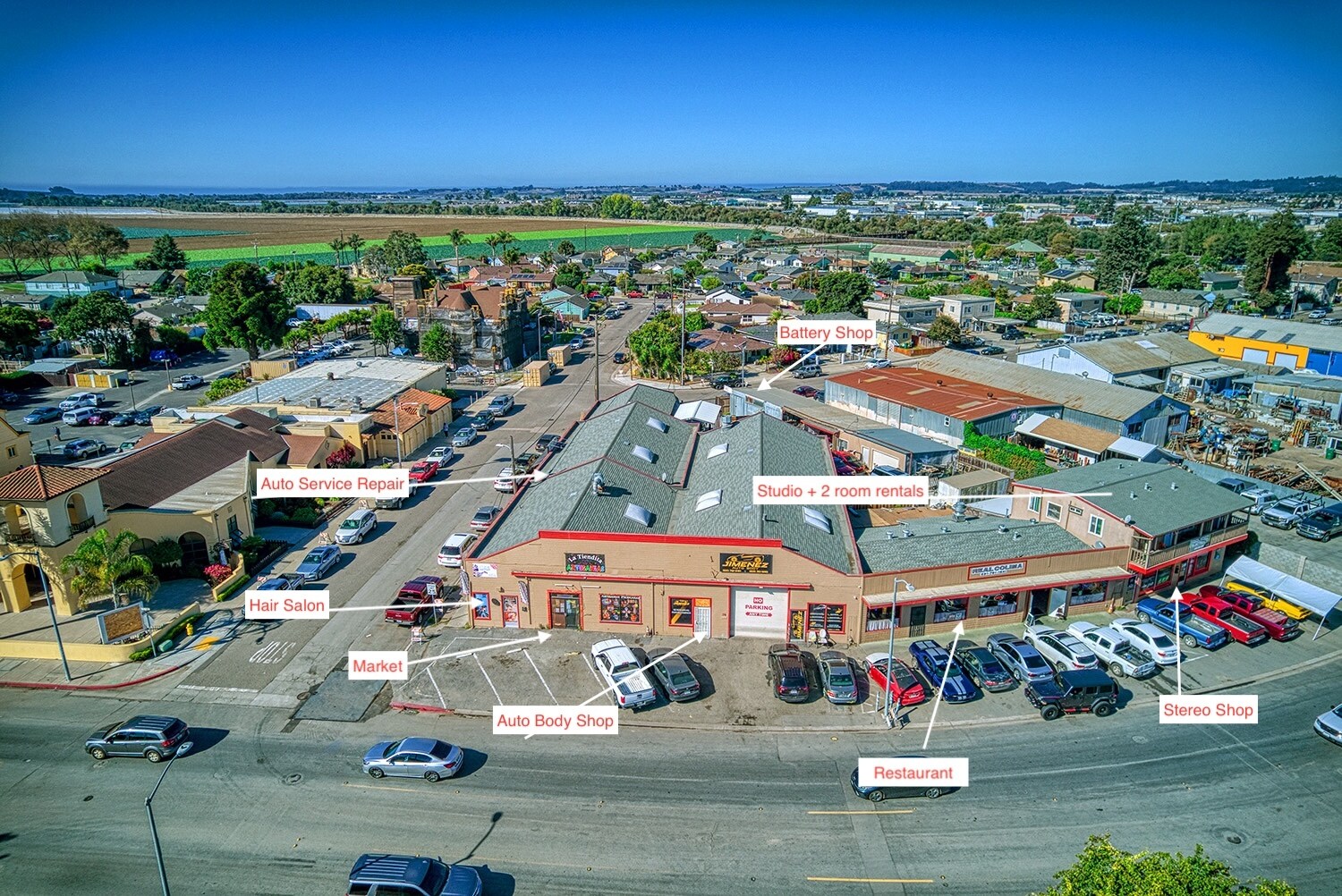 74-82 Porter Dr, Watsonville, CA à vendre Photo principale– Image 1 sur 26