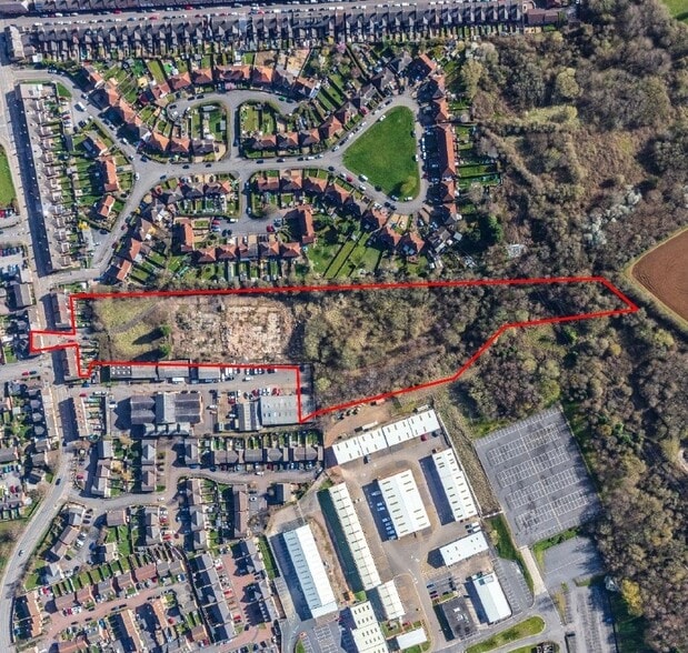 Land at SpringfieId Road, Grantham à vendre - Photo principale – Image 1 sur 2