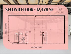 828 Brannan St, San Francisco, CA à louer Plan d’étage– Image 1 sur 13