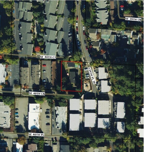 4030 Factoria Blvd SE, Bellevue, WA à vendre - Photo de l’immeuble – Image 1 sur 3