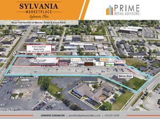 Plus de détails pour 5834 Monroe St, Sylvania, OH - Local commercial à louer
