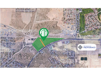 Plus de détails pour 13360 Horizon Blvd, El Paso, TX - Terrain à louer