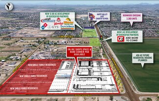 Plus de détails pour SEC Ironwood Rd & Ranch Rd, San Tan Valley, AZ - Local commercial à louer
