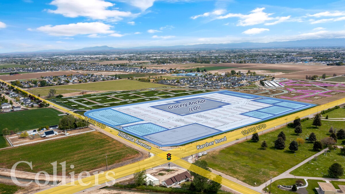NEC Karcher Rd & Indiana ave, Caldwell, ID à vendre Photo principale– Image 1 sur 6