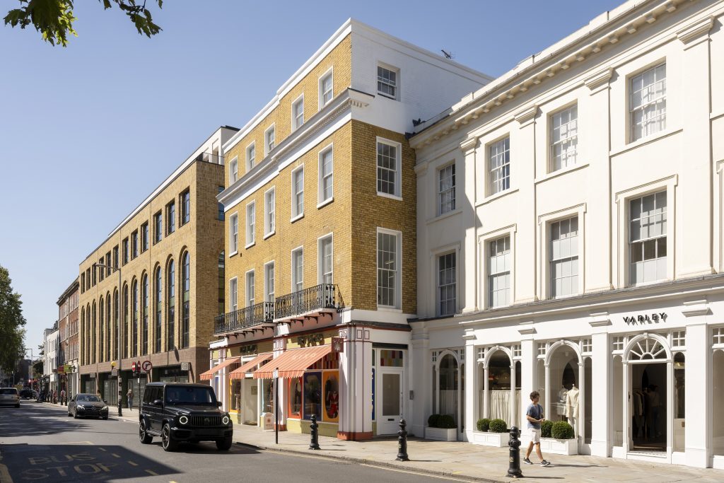 114-116 Kings Rd, Londres à louer Photo de l’immeuble– Image 1 sur 3
