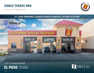 Plus de détails pour 1341 N Zaragoza Rd, El Paso, TX - Local commercial à vendre