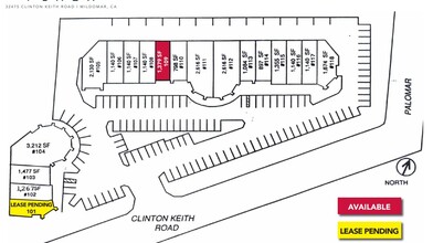 Clinton Keith Rd, Wildomar, CA à louer Plan d’étage– Image 1 sur 1