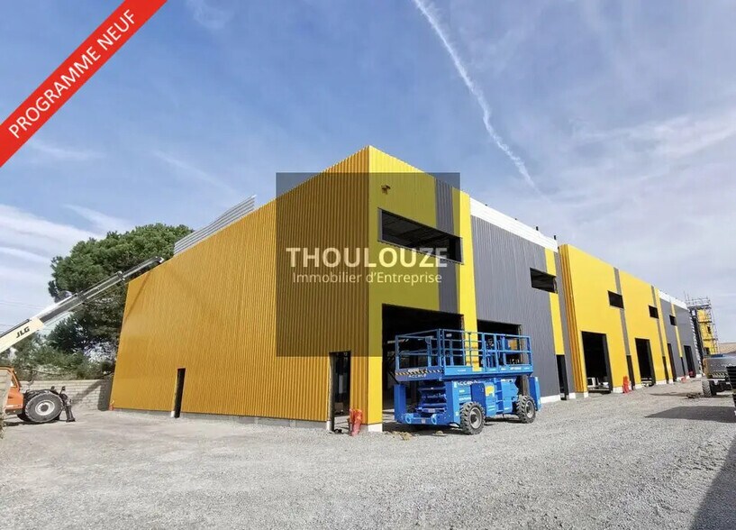 Local d'activités dans Lunel à vendre - Photo de l’immeuble – Image 1 sur 1