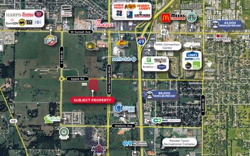 5671 Apple Rd, Springdale, AR - Vue aérienne  vue de carte