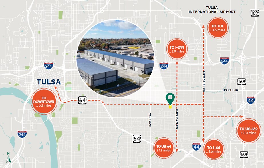 Midtown Industrial Park for Sale portefeuille de 4 biens à vendre sur LoopNet.fr - Photo de l’immeuble – Image 3 sur 11