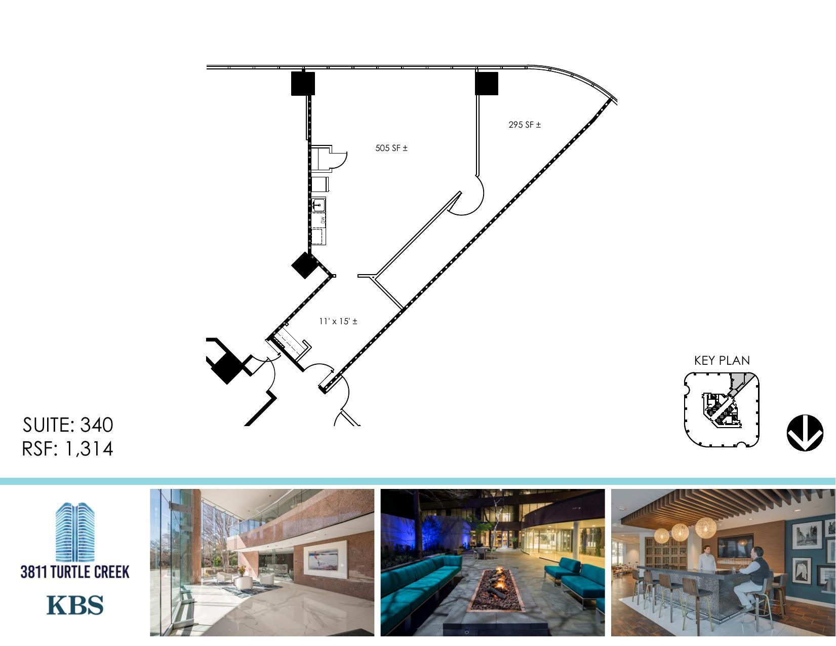 3811 Turtle Creek Blvd, Dallas, TX à louer Plan d’étage– Image 1 sur 1